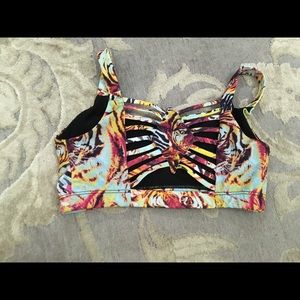 🦁 Onzie Sun Ray Bra EUC